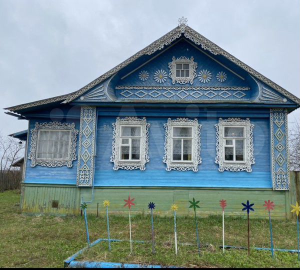 Дом 45 м² на участке 50 сот.