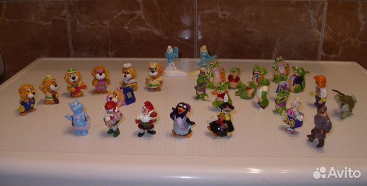 Фигурки из разных коллекций