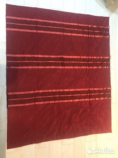 Комплект шторы и покрывало