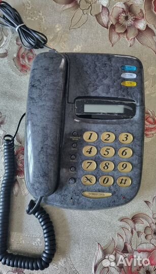 Телефонный аппарат