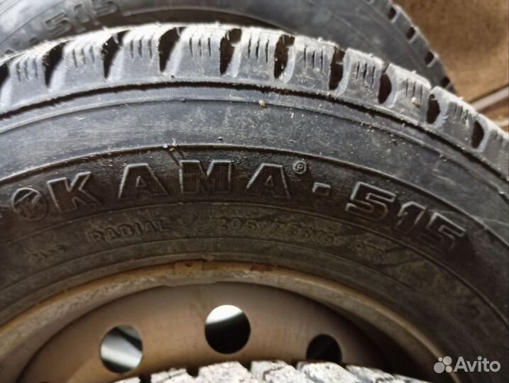 КАМА Кама-515 205/75 R15