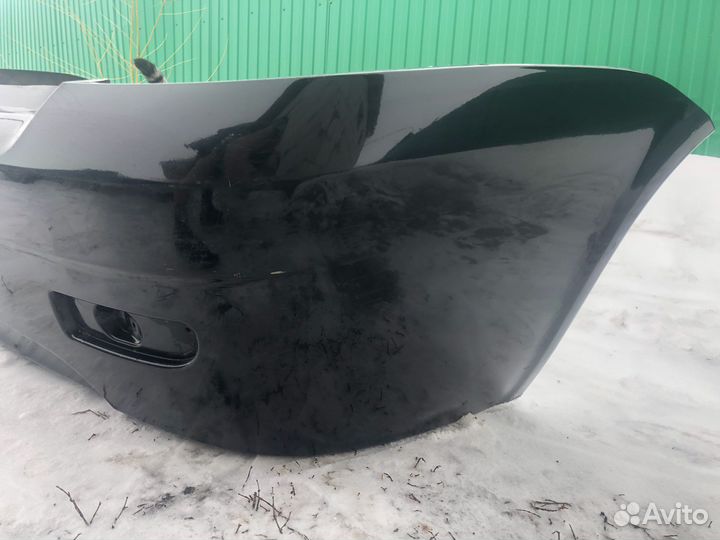 Задний бампер priora 1 хэтчбек