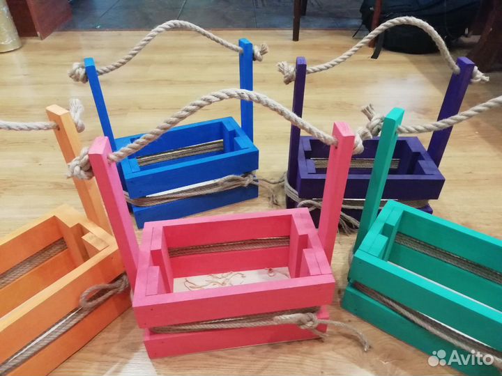 Боксы из дерева