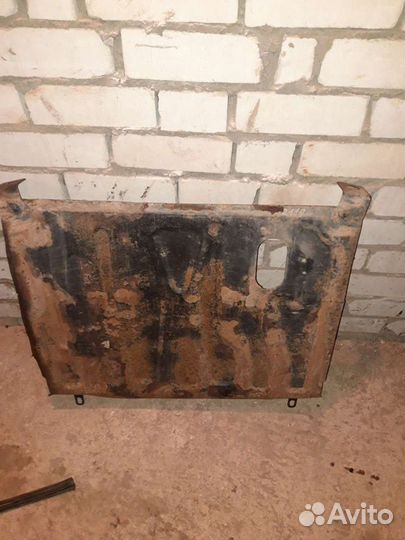 Защита двигателя ваз