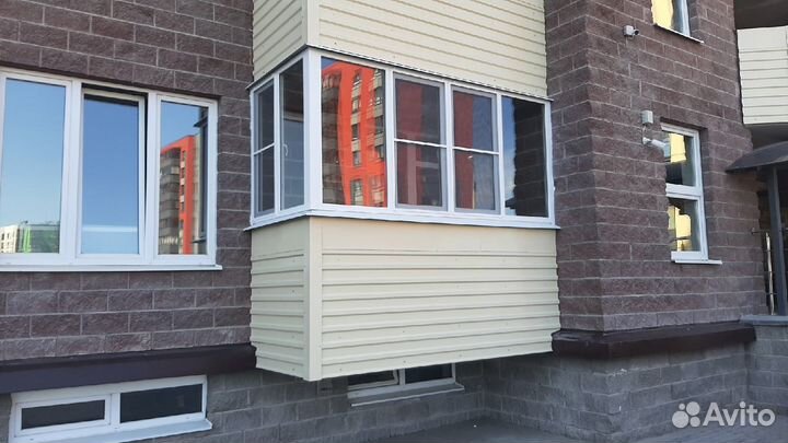 Остекление балкона