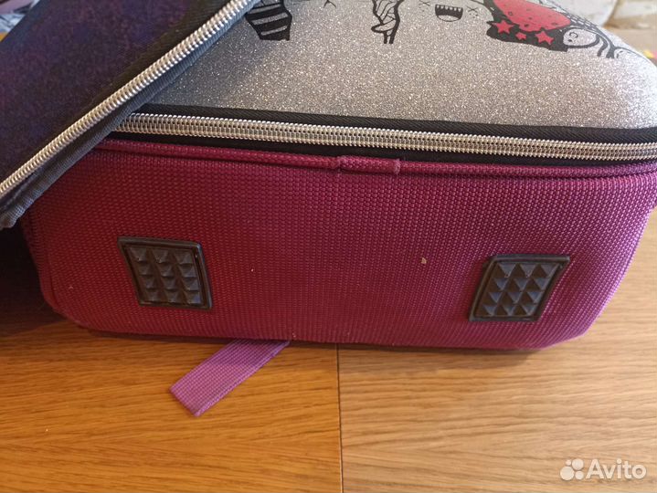 Школьный рюкзак трансформер