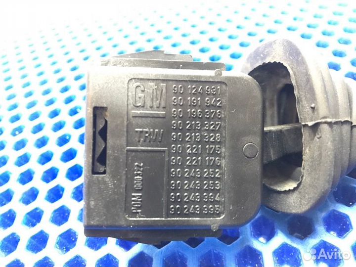 Подрулевой переключатель дворников правый Opel