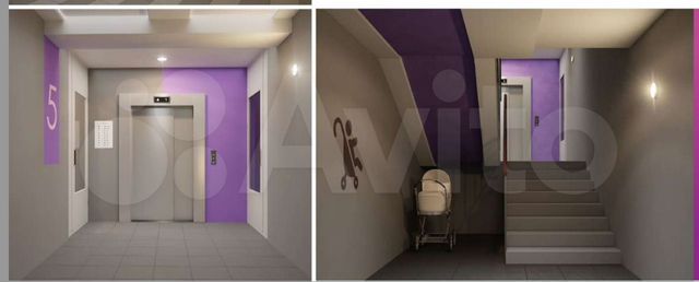 2-к. квартира, 67,8 м², 6/11 эт.