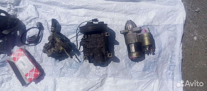 Продажа запчастей