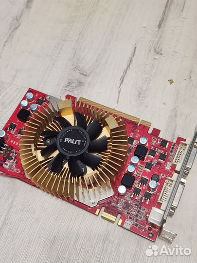 Видеокарта Palit GeForce 9600GT 512Mb