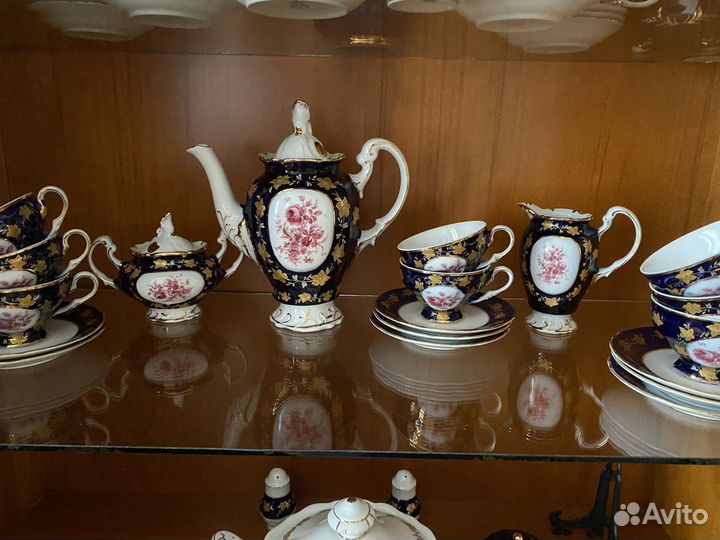 Сервиз чайный,обеденный и кофейный