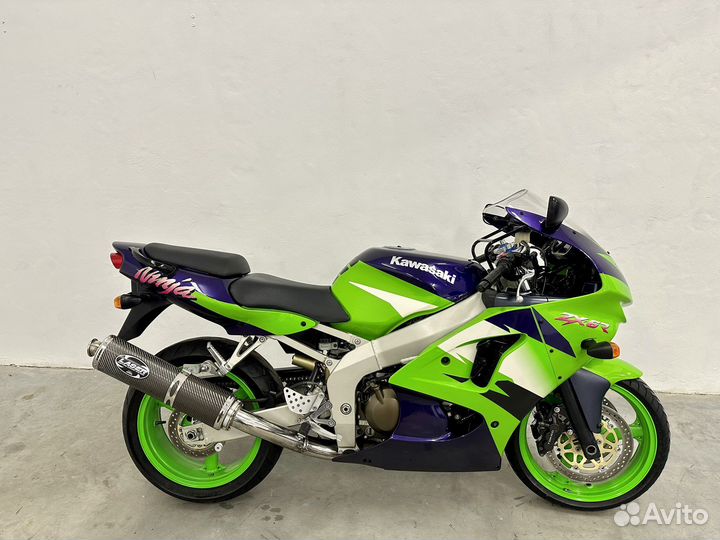 Kawasaki ZX6R Ninja. Без пообега по РФ. Из Европы