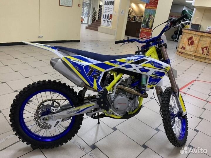 Мотоцикл эндуро Motoland XT250 ST NC Cross