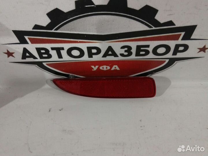 Катафот правый Mazda 2 3 BK BL 6 GJ 13-18