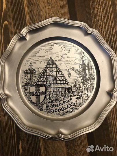 Декоративные тарелки. 3 штуки. Германия