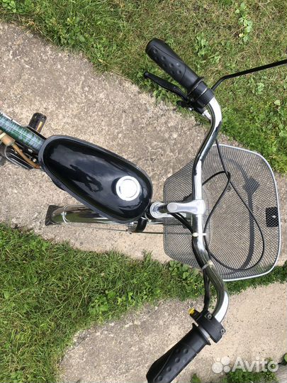 Мотовелосипед stels