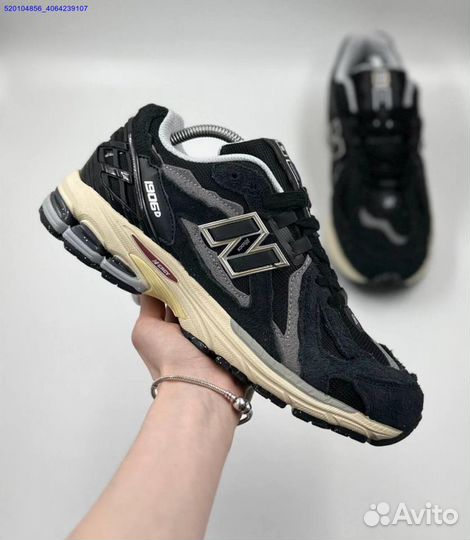 Кроссовки New Balance 1906D Black (Арт.58842)