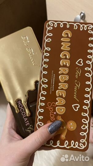 Палетки теней Too faced