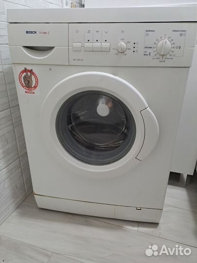 Стиральная машина bosch maxx 4