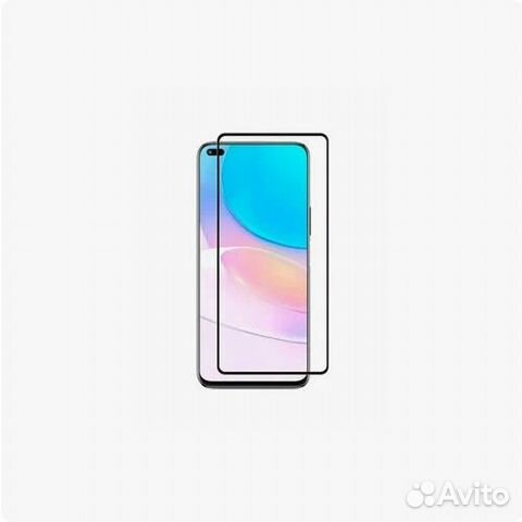 Защитное стекло 9D для Huawei Honor 50 Lite (Full)