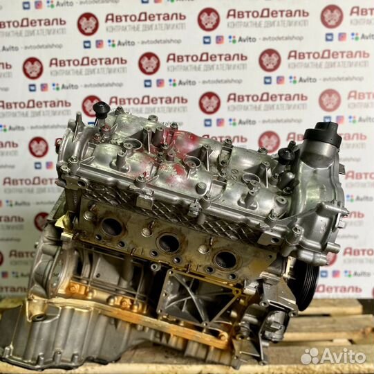 Двигатель контрактный M272.967 3.5 Mercedes-Benz