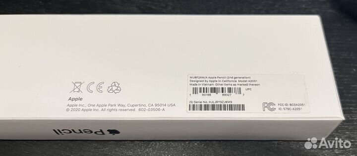 Стилус Apple Pencil 2