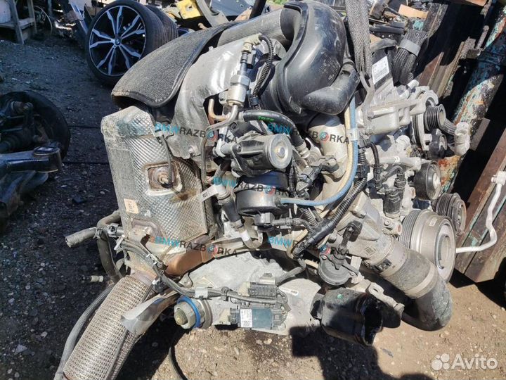 Двигатель B47C20B BMW X2 F39