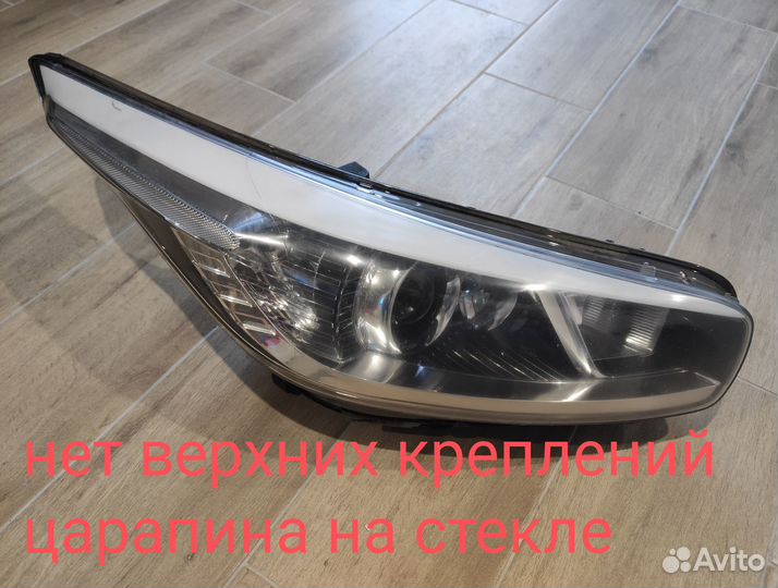 Фара правая Kia Ceed 2016