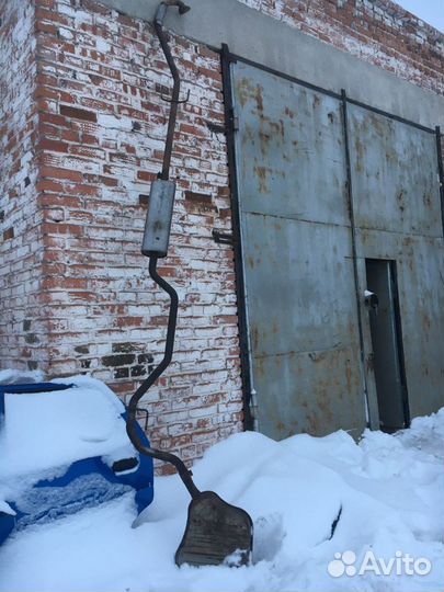 Глушитель Opel Vectra C