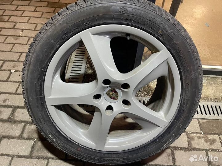 Колеса на Porsche Cayenne r20