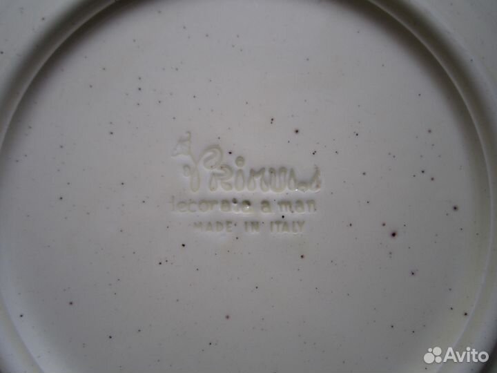 Тарелки декоративные,6 шт. Италия