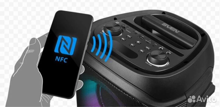 Колонка Беспроводная bluetooth PS-800 Sven