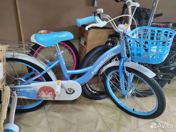 Велосипед детский для девочки