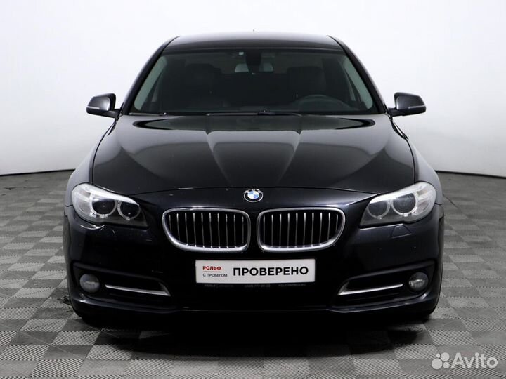 BMW 5 серия 2.0 AT, 2014, 178 490 км