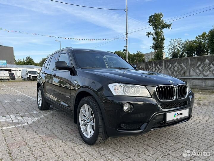 BMW X3, 2013