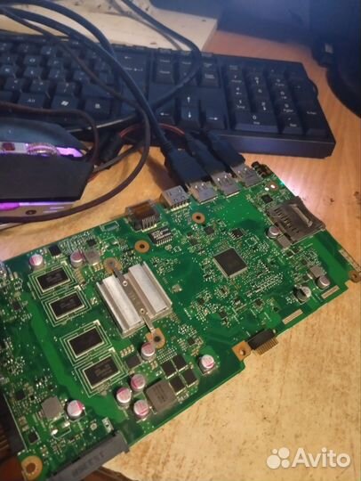 Материнская плата Asus X540SA + Блок питания