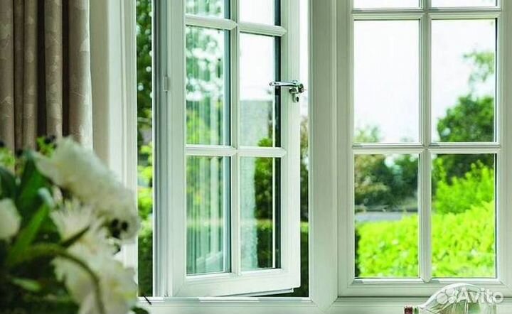 Пластиковые окна и двери пвх
