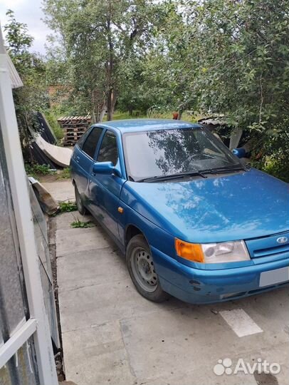 ВАЗ 2112 1.6 МТ, 2004, 186 099 км