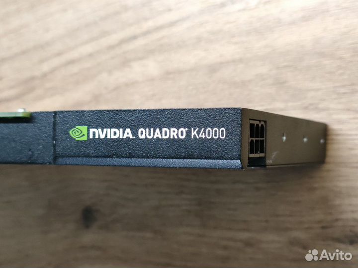 Видеокарта Quadro K4000 3GB