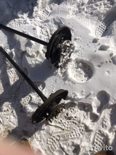 Полуось зад левая Прадо 120