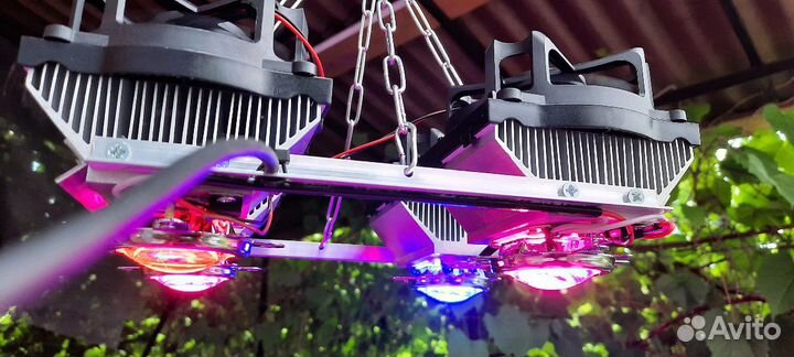 Фитолампа светильник-200 Вт