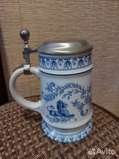 Кружка немецкая пивная фирмы Z