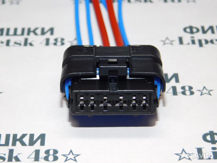 Разъем для фары Renault