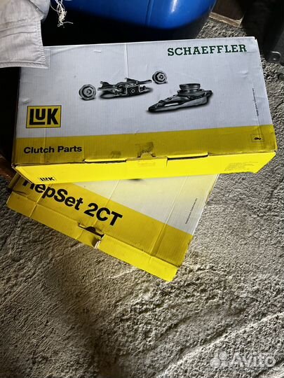 Сцепление powershift 6dct250