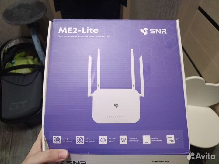 Роутер snr me2 lite