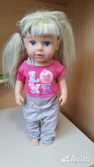 Кукла baby born сестричка