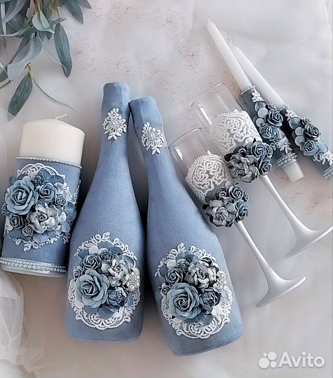 Набор аксессуаров для свадьбы