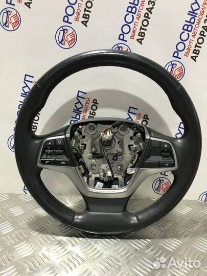 Руль с подогревом Hyundai Solaris 2