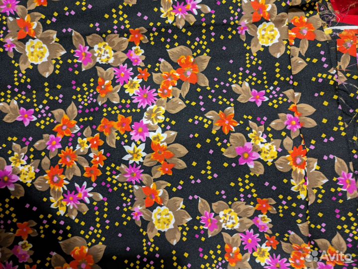 Отрезы тканей СССР, винтаж