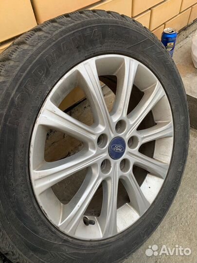 Зимние колеса на Ford Mondeo